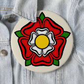 Tudor Rose England, Emblem der Royalty Button (Beispiel)