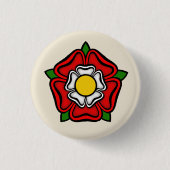 Tudor Rose England, Emblem der Royalty Button (Vorderseite)