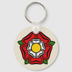 Tudor Rose England, Emblem der Royalty Schlüsselanhänger