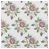 Tudor Rose Fabric Stoff (Nahaufnahme)