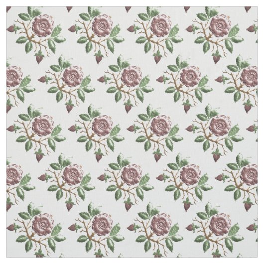 Tudor Rose Fabric Stoff (Muster)