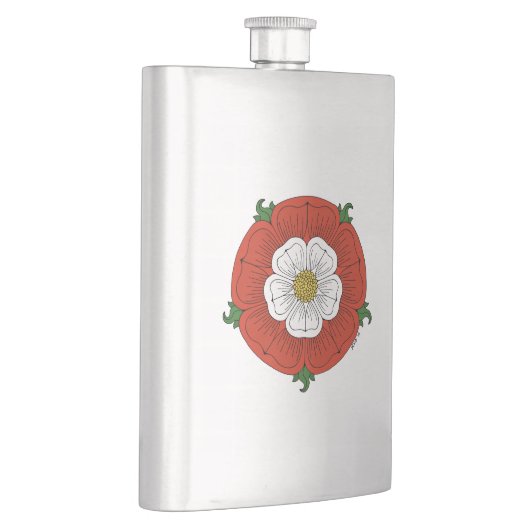 Tudor Rose Flachmann (Rechts)