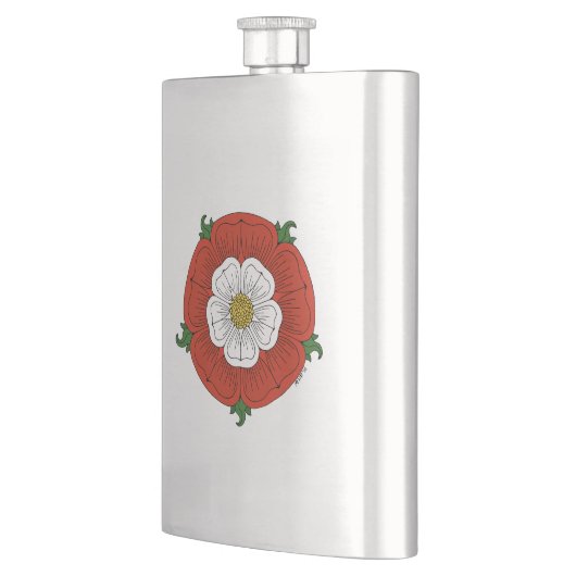 Tudor Rose Flachmann (Links)