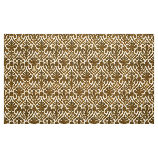 Tudor-Rose & Fleur-de-Lis Muster aus der viktorian Stoff (Fat Quarter (45,7 x 55,9 cm))