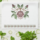 Tudor Rose Handtuch (Gefaltet)