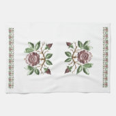 Tudor Rose Handtuch (Horizontal)