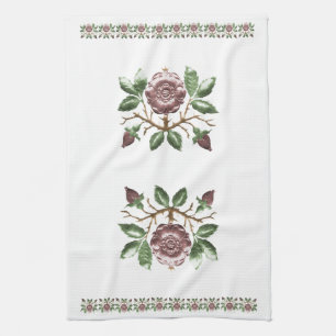 Tudor Rose Handtuch