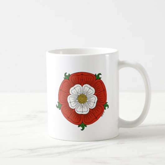 Tudor Rose Kaffeetasse (Rechts)