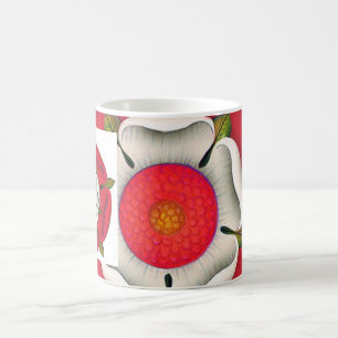 Tudor Rose Kaffeetasse