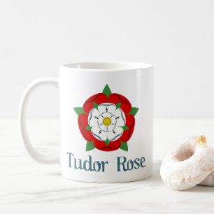 Tudor-Rose Kaffeetasse