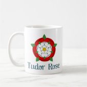 Tudor-Rose Kaffeetasse (Links)