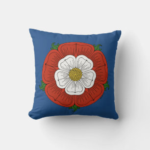 Tudor Rose Kissen