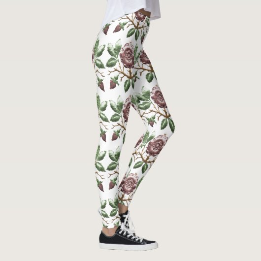 Tudor Rose Leggings (Rechts)