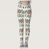 Tudor Rose Leggings (Vorderseite)