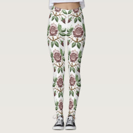 Tudor Rose Leggings