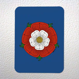 Tudor Rose Magnet