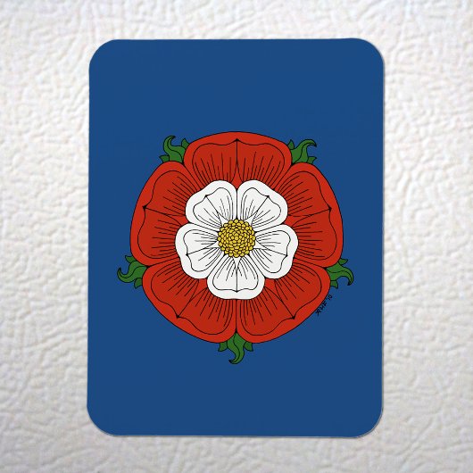 Tudor Rose Magnet