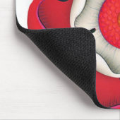 Tudor Rose Mousepad (Ecke)