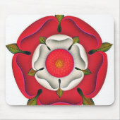 Tudor Rose Mousepad (Vorne)