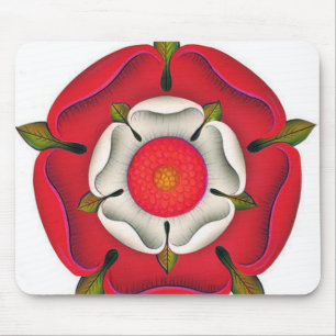 Tudor Rose Mousepad
