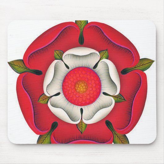 Tudor Rose Mousepad (Vorne)