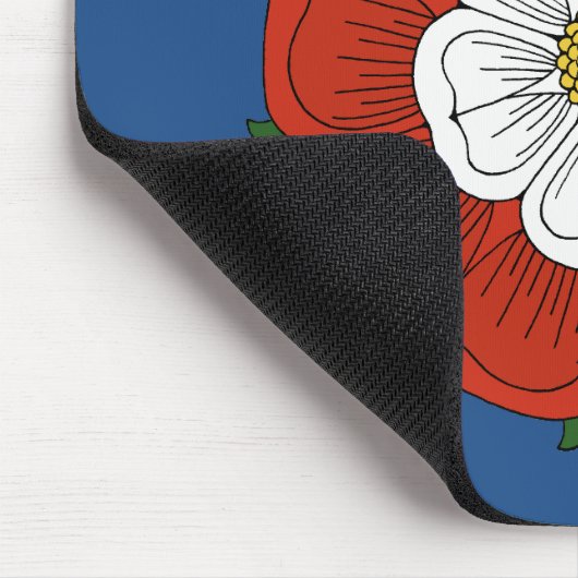 Tudor Rose Mousepad (Ecke)