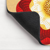 Tudor-Rose Mousepad (Ecke)