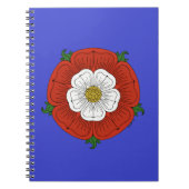 Tudor Rose Notizblock (Vorderseite)