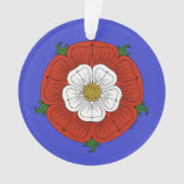 Tudor Rose Ornament (Vorderseite)