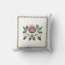 Tudor Rose Pillow