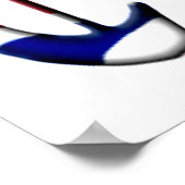 Tudor Rose Poster (Ecke)