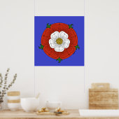 Tudor Rose Poster (Küche)