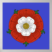 Tudor Rose Poster (Vorne)