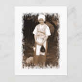 Tudor Rose | Postkarte (Vorderseite)