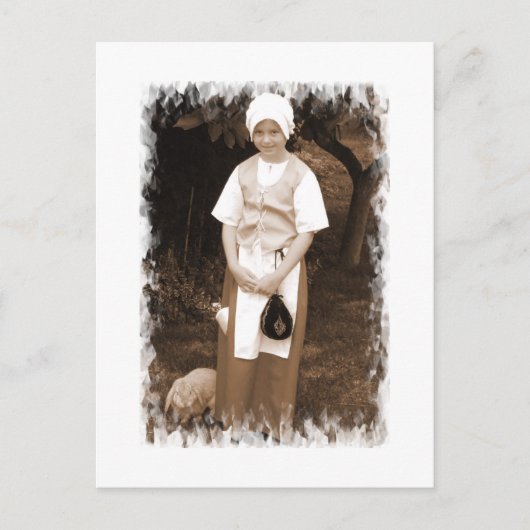 Tudor Rose | Postkarte (Vorderseite)