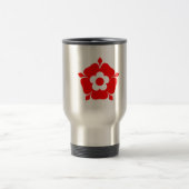 Tudor Rose Reisebecher (Mittel)