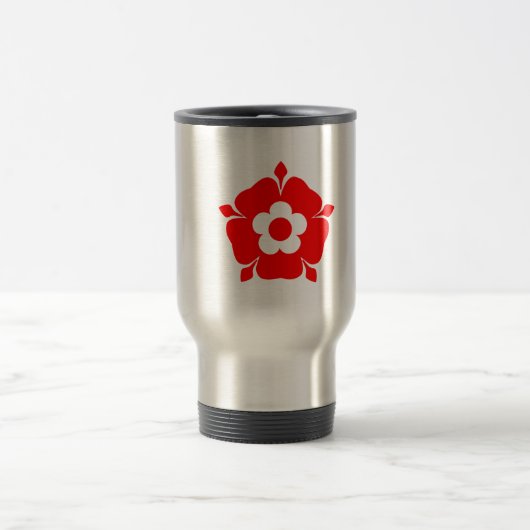 Tudor Rose Reisebecher (Mittel)