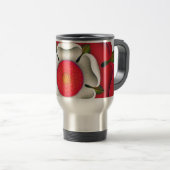 Tudor Rose Reisebecher (VorderseiteRechts)