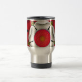 Tudor Rose Reisebecher (Mittel)