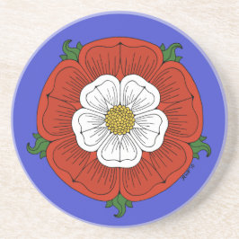 Tudor Rose Sandstein Untersetzer