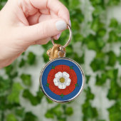 Tudor Rose Schlüsselanhänger (Hand)