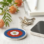 Tudor Rose Schlüsselanhänger (Seite)