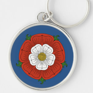 Tudor Rose Schlüsselanhänger