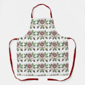 Tudor Rose Schürze (Vorderseite)