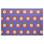 Tudor Rose Stoff (Fat Quarter (45,7 x 55,9 cm))