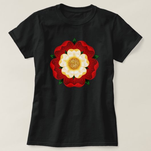 Tudor Rose T-Shirt (Design vorne)