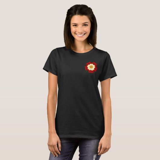 Tudor Rose T-Shirt (Vorne ganz)
