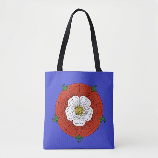 Tudor Rose Tasche (Vorderseite)