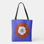 Tudor Rose Tasche (Rückseite)