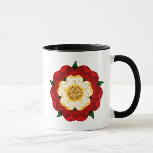 Tudor Rose Tasse (Rechts)